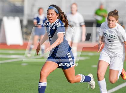 Thumbnail 2 in Campo Verde vs. Desert Vista (Coyote Classic Tournament )  photogallery.