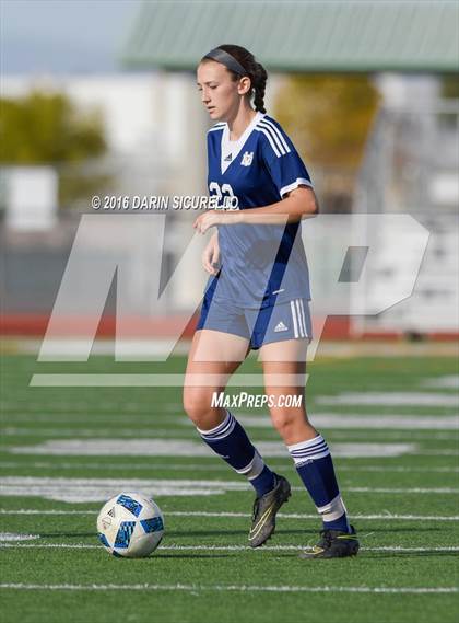 Thumbnail 2 in Campo Verde vs. Desert Vista (Coyote Classic Tournament )  photogallery.