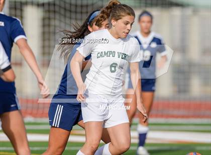 Thumbnail 1 in Campo Verde vs. Desert Vista (Coyote Classic Tournament )  photogallery.