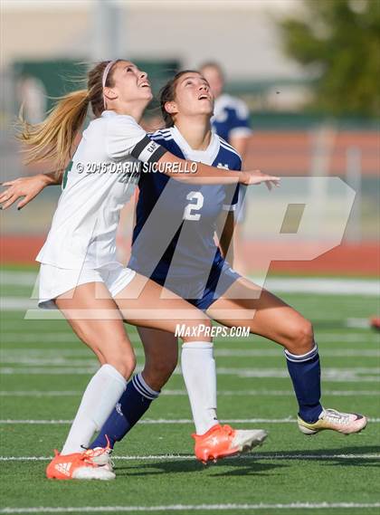 Thumbnail 3 in Campo Verde vs. Desert Vista (Coyote Classic Tournament )  photogallery.