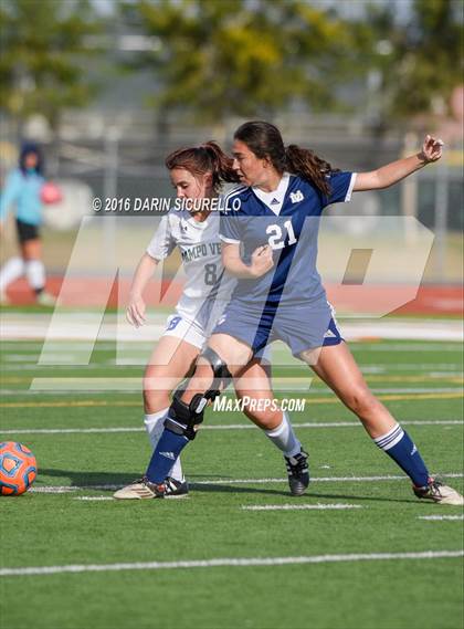 Thumbnail 2 in Campo Verde vs. Desert Vista (Coyote Classic Tournament )  photogallery.