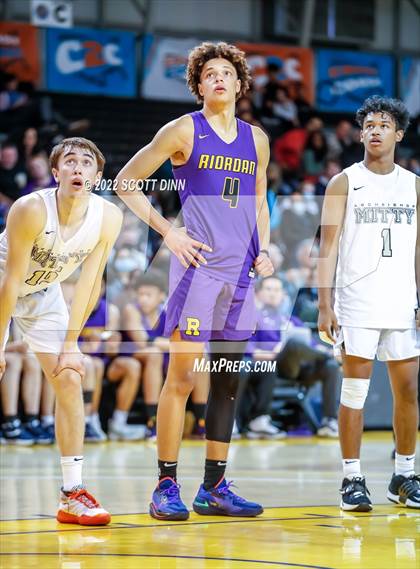 Thumbnail 2 in Archbishop Riordan v Archbishop Mitty (Open Division Finals) photogallery.