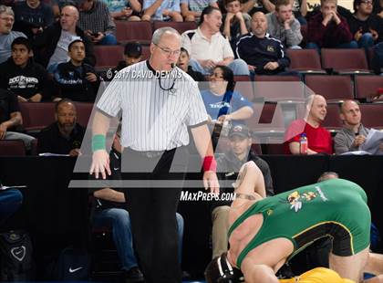 Thumbnail 1 in CIF State Boys Wrestling Championships (Day 2 - Consolation) photogallery.