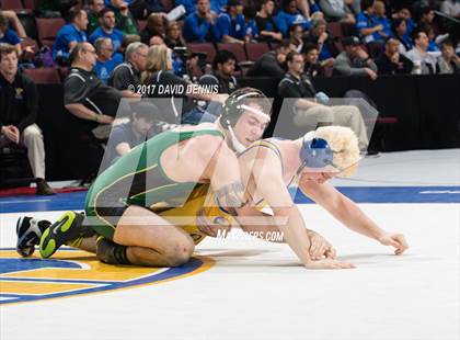 Thumbnail 1 in CIF State Boys Wrestling Championships (Day 2 - Consolation) photogallery.