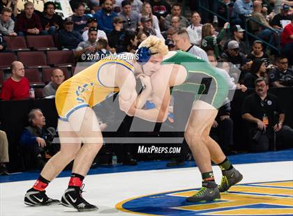 Thumbnail 2 in CIF State Boys Wrestling Championships (Day 2 - Consolation) photogallery.