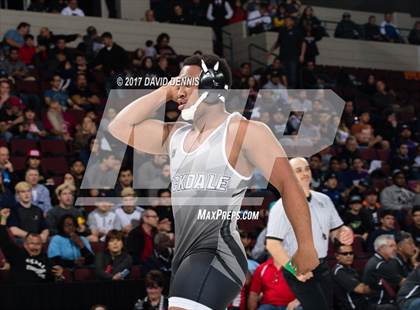 Thumbnail 2 in CIF State Boys Wrestling Championships (Day 2 - Consolation) photogallery.