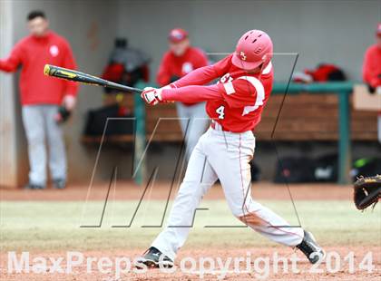 Thumbnail 3 in Regis Jesuit vs. Mountain Pointe (National High School Invitational) photogallery.