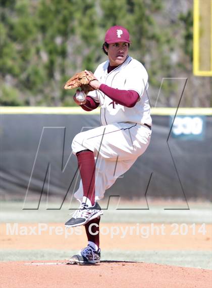 Thumbnail 2 in Regis Jesuit vs. Mountain Pointe (National High School Invitational) photogallery.