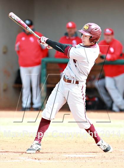 Thumbnail 3 in Regis Jesuit vs. Mountain Pointe (National High School Invitational) photogallery.
