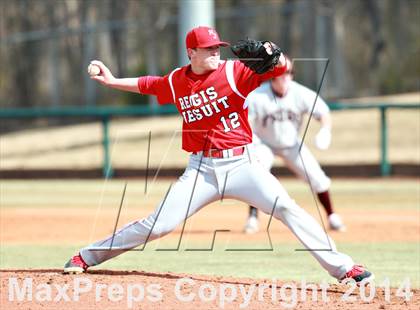 Thumbnail 3 in Regis Jesuit vs. Mountain Pointe (National High School Invitational) photogallery.