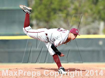 Thumbnail 1 in Regis Jesuit vs. Mountain Pointe (National High School Invitational) photogallery.