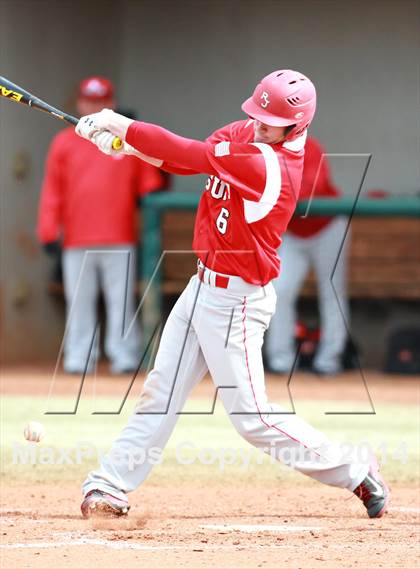 Thumbnail 2 in Regis Jesuit vs. Mountain Pointe (National High School Invitational) photogallery.