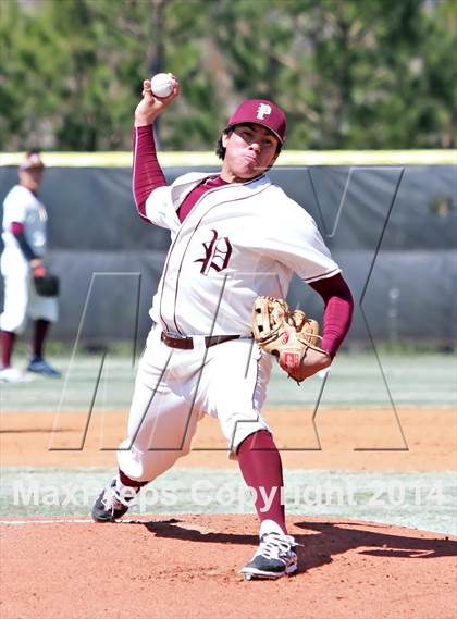 Thumbnail 3 in Regis Jesuit vs. Mountain Pointe (National High School Invitational) photogallery.