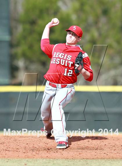 Thumbnail 1 in Regis Jesuit vs. Mountain Pointe (National High School Invitational) photogallery.
