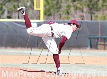 Thumbnail 1 in Regis Jesuit vs. Mountain Pointe (National High School Invitational) photogallery.