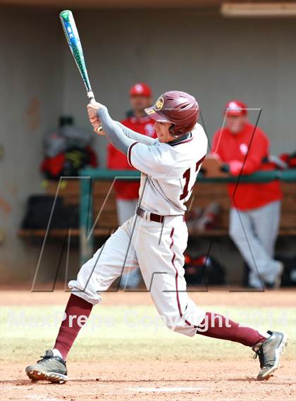Thumbnail 1 in Regis Jesuit vs. Mountain Pointe (National High School Invitational) photogallery.