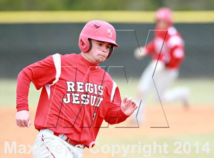 Thumbnail 1 in Regis Jesuit vs. Mountain Pointe (National High School Invitational) photogallery.