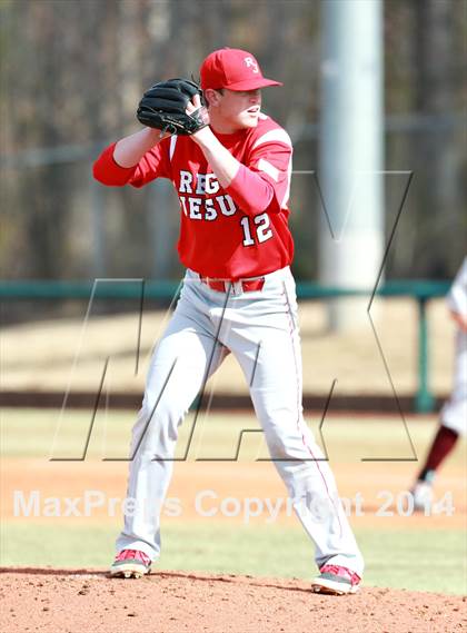 Thumbnail 2 in Regis Jesuit vs. Mountain Pointe (National High School Invitational) photogallery.