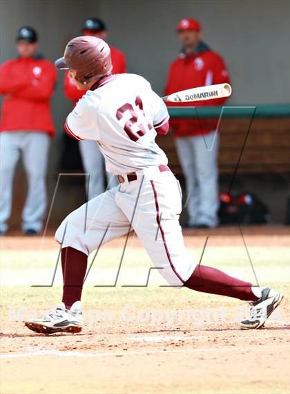 Thumbnail 2 in Regis Jesuit vs. Mountain Pointe (National High School Invitational) photogallery.