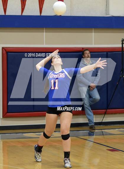 Thumbnail 2 in Buhach Colony vs. Christian Brothers (CIF SJS D3 Playoff) photogallery.