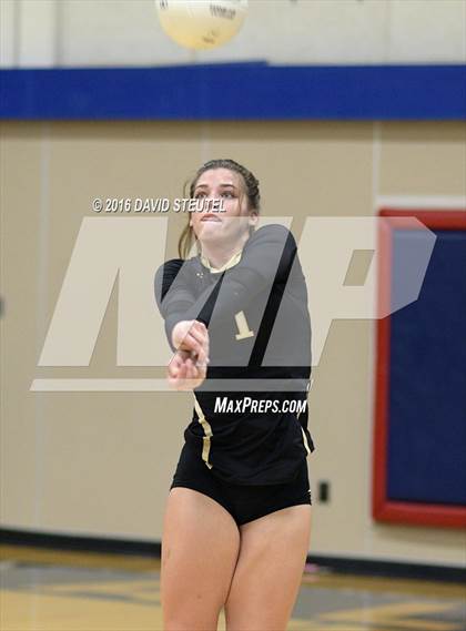 Thumbnail 3 in Buhach Colony vs. Christian Brothers (CIF SJS D3 Playoff) photogallery.