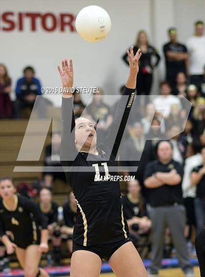 Thumbnail 3 in Buhach Colony vs. Christian Brothers (CIF SJS D3 Playoff) photogallery.