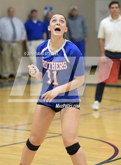 Thumbnail 2 in Buhach Colony vs. Christian Brothers (CIF SJS D3 Playoff) photogallery.
