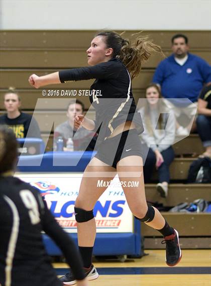 Thumbnail 3 in Buhach Colony vs. Christian Brothers (CIF SJS D3 Playoff) photogallery.