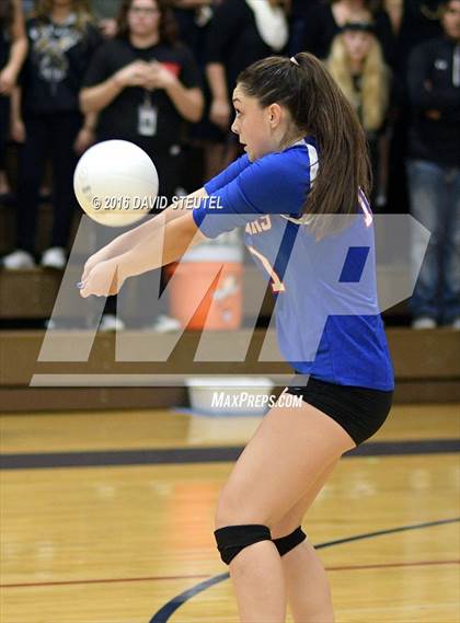 Thumbnail 3 in Buhach Colony vs. Christian Brothers (CIF SJS D3 Playoff) photogallery.