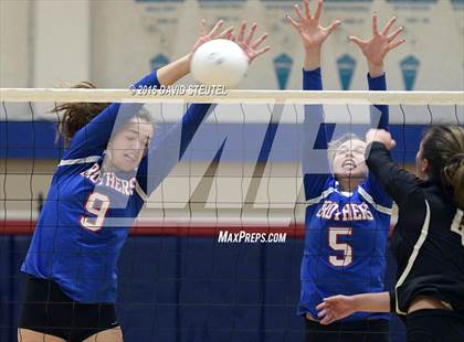 Thumbnail 2 in Buhach Colony vs. Christian Brothers (CIF SJS D3 Playoff) photogallery.