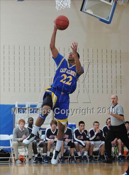 Thumbnail 1 in Norfolk Academy vs Cary Academy (Mission Sports Invitational) photogallery.