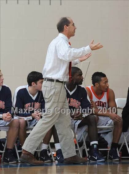 Thumbnail 1 in Norfolk Academy vs Cary Academy (Mission Sports Invitational) photogallery.