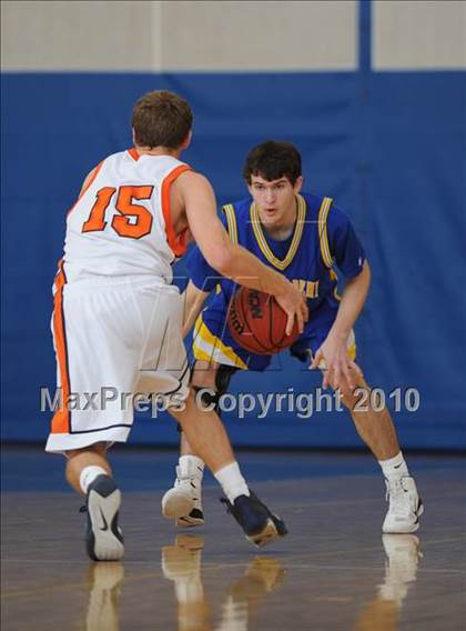 Thumbnail 2 in Norfolk Academy vs Cary Academy (Mission Sports Invitational) photogallery.