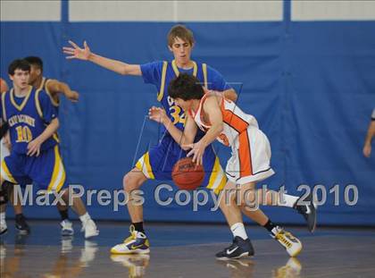 Thumbnail 2 in Norfolk Academy vs Cary Academy (Mission Sports Invitational) photogallery.