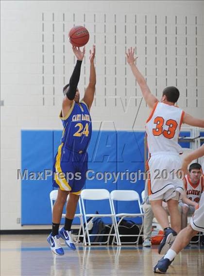 Thumbnail 3 in Norfolk Academy vs Cary Academy (Mission Sports Invitational) photogallery.