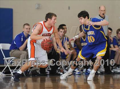 Thumbnail 3 in Norfolk Academy vs Cary Academy (Mission Sports Invitational) photogallery.