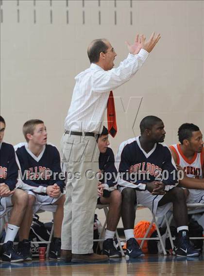 Thumbnail 3 in Norfolk Academy vs Cary Academy (Mission Sports Invitational) photogallery.