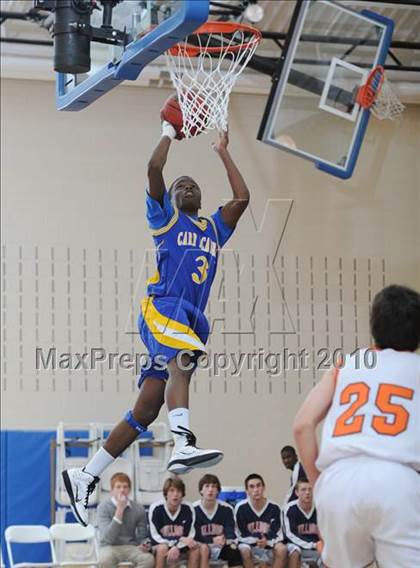Thumbnail 3 in Norfolk Academy vs Cary Academy (Mission Sports Invitational) photogallery.