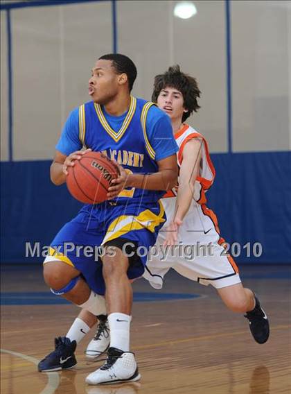 Thumbnail 3 in Norfolk Academy vs Cary Academy (Mission Sports Invitational) photogallery.