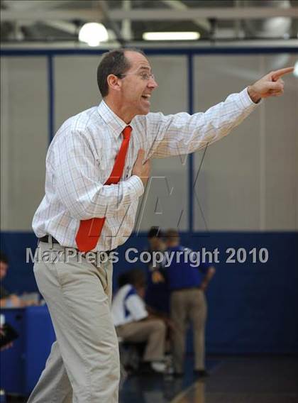 Thumbnail 2 in Norfolk Academy vs Cary Academy (Mission Sports Invitational) photogallery.
