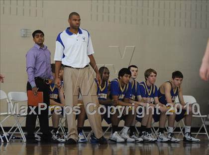 Thumbnail 1 in Norfolk Academy vs Cary Academy (Mission Sports Invitational) photogallery.