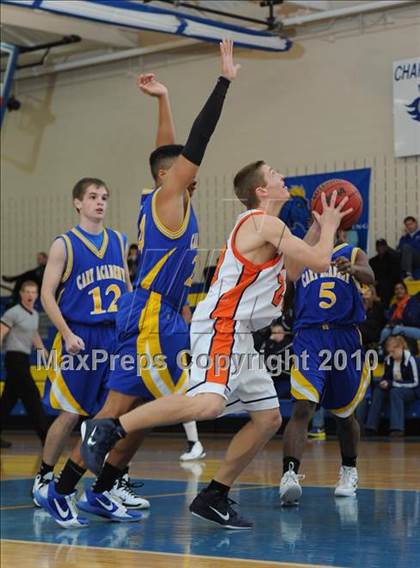 Thumbnail 1 in Norfolk Academy vs Cary Academy (Mission Sports Invitational) photogallery.