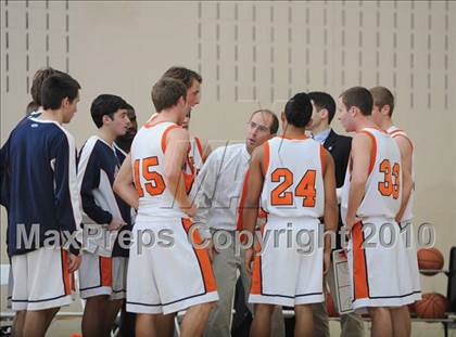 Thumbnail 2 in Norfolk Academy vs Cary Academy (Mission Sports Invitational) photogallery.