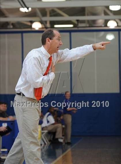 Thumbnail 3 in Norfolk Academy vs Cary Academy (Mission Sports Invitational) photogallery.