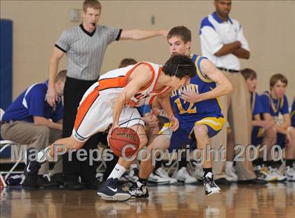 Thumbnail 1 in Norfolk Academy vs Cary Academy (Mission Sports Invitational) photogallery.