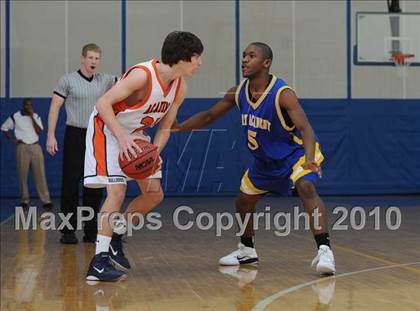 Thumbnail 1 in Norfolk Academy vs Cary Academy (Mission Sports Invitational) photogallery.