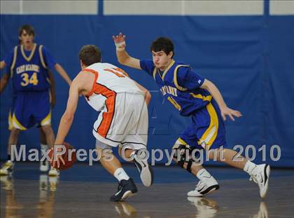 Thumbnail 3 in Norfolk Academy vs Cary Academy (Mission Sports Invitational) photogallery.