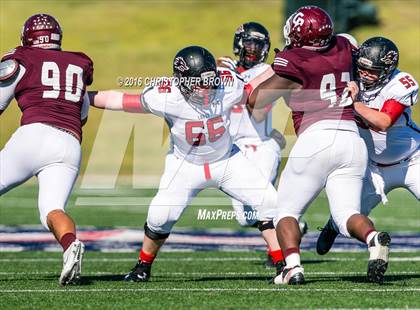 Thumbnail 3 in Langham Creek vs. Cinco Ranch (UIL 6A Bi-District Playoff) photogallery.