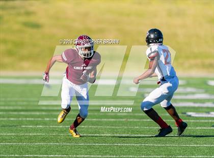 Thumbnail 2 in Langham Creek vs. Cinco Ranch (UIL 6A Bi-District Playoff) photogallery.