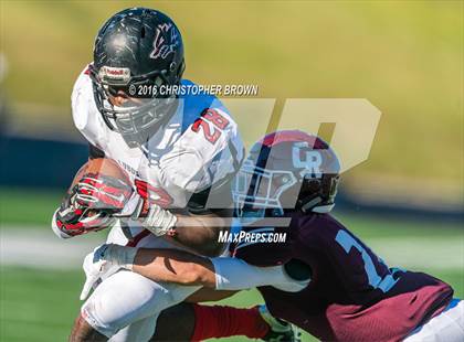 Thumbnail 1 in Langham Creek vs. Cinco Ranch (UIL 6A Bi-District Playoff) photogallery.